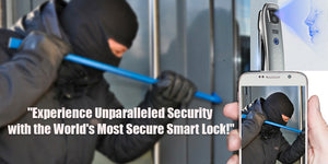 "Experience Unparalleled Security with the World's Most Secure Smart Lock!"